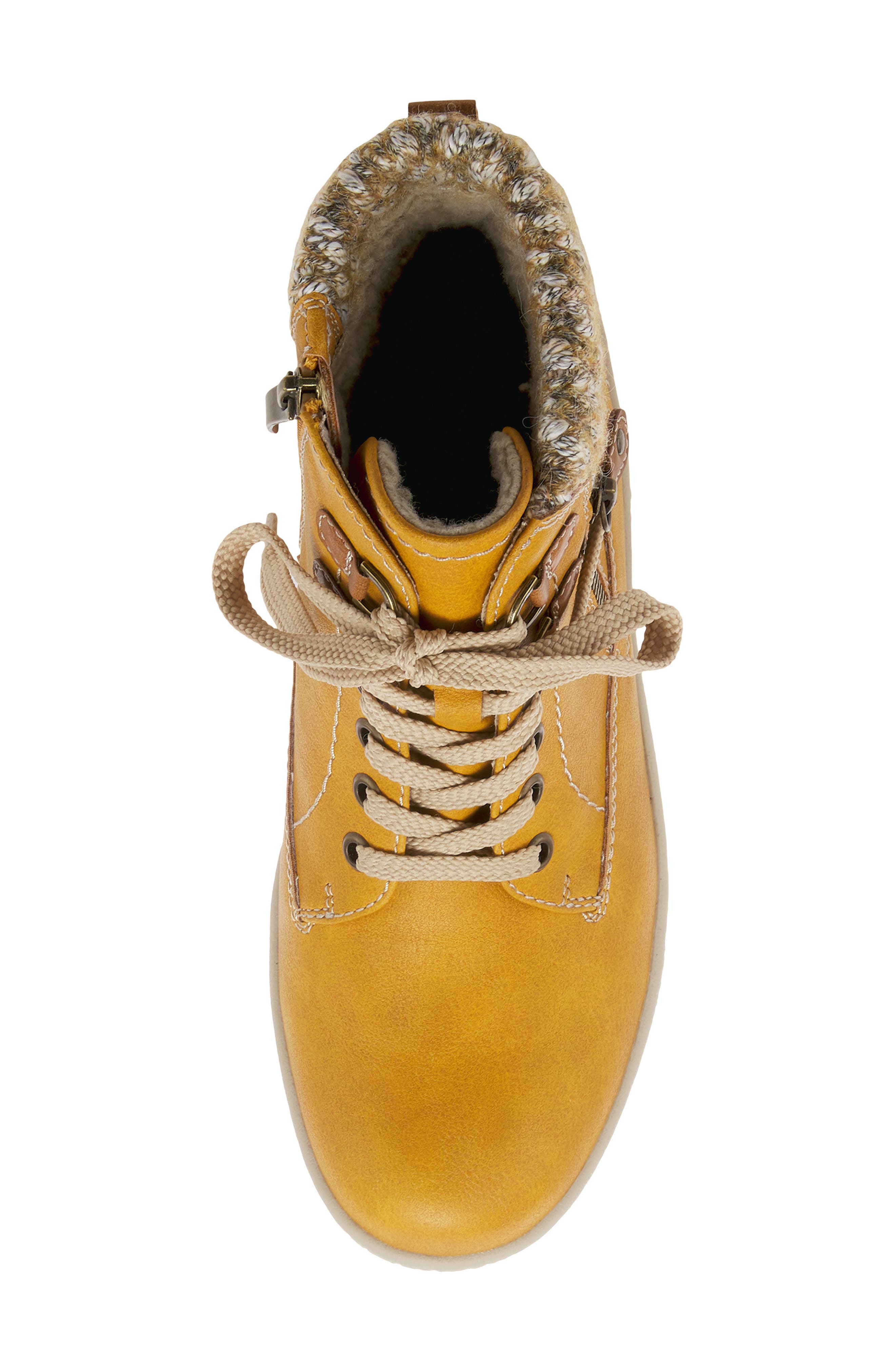 Karlene Bootie, Alternate, color, MUSTARD