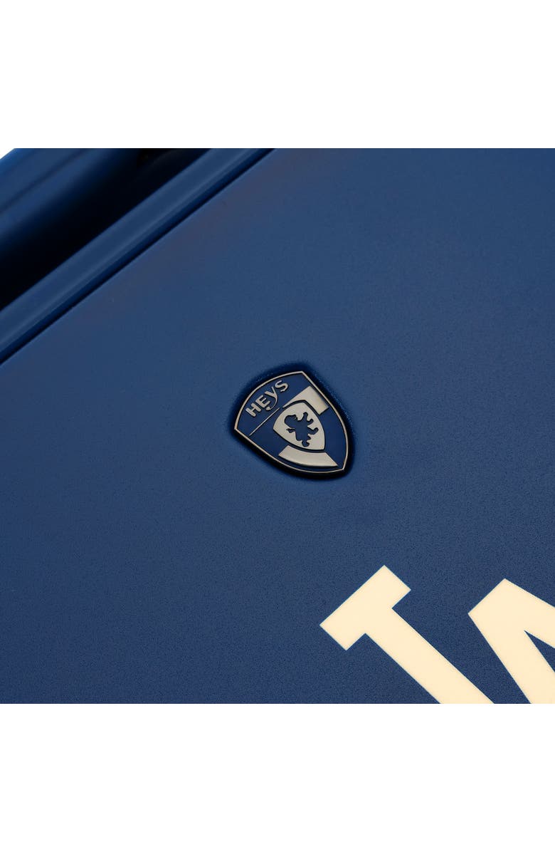 Heys MLB Luggage 21 Inch - Los Angeles Dodgers, Alternate, color, Blue