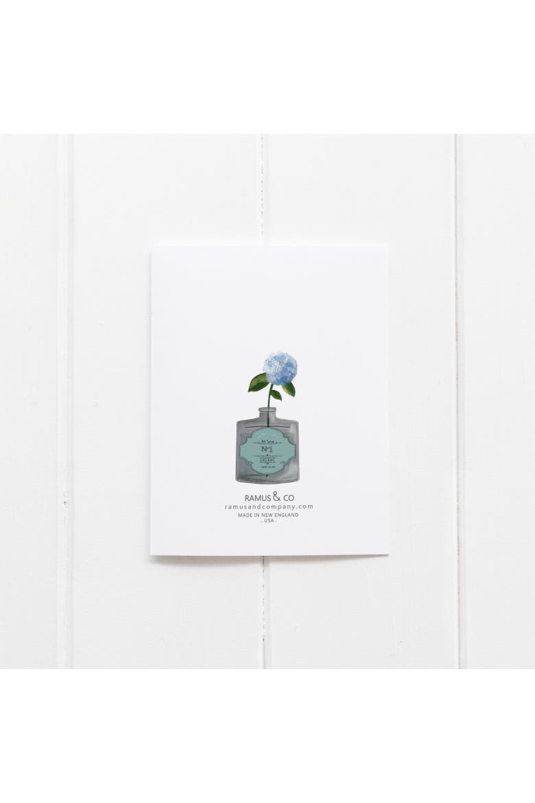 Rain Boot Hydrangeas Greeting Card Pack Set, Alternate, color, Multi-Pack