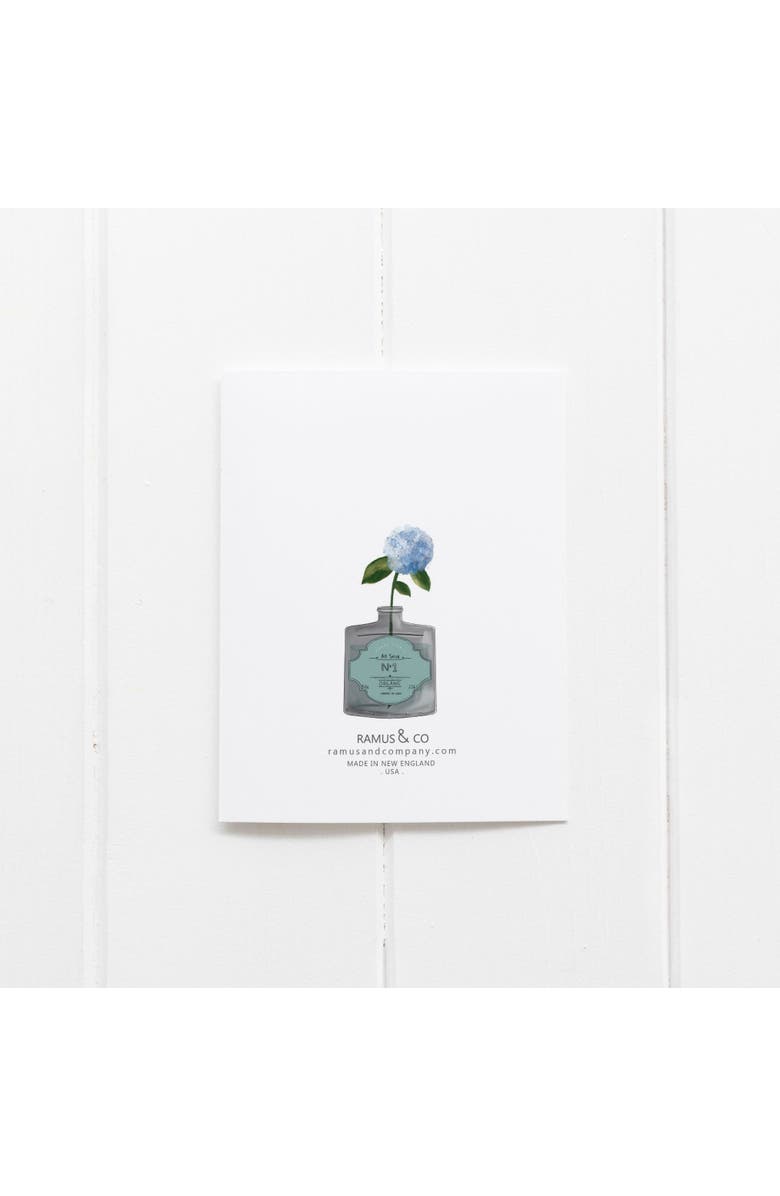 Ramus & Co Rain Boot Hydrangeas Greeting Card Pack Set, Alternate, color, Multi-Pack