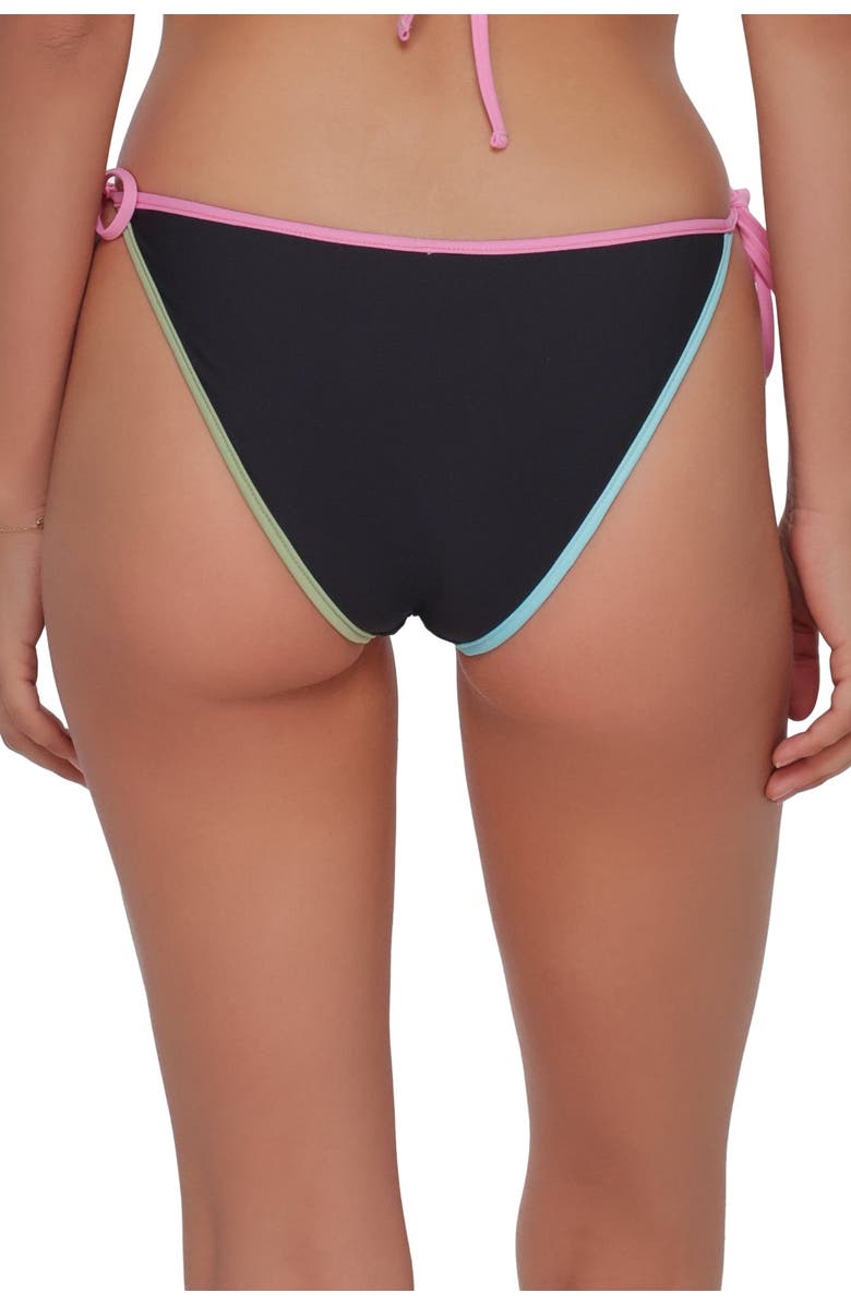Swim Systems Kit Tie Side Bikini Swim Bottoms, Alternate, color, Black