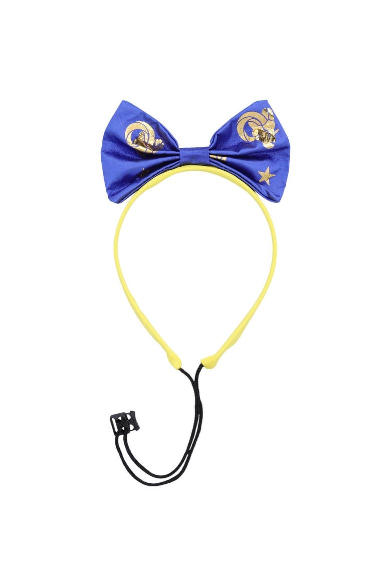 Los Angeles Rams Cheer Dog Costume, Alternate, color, Blue