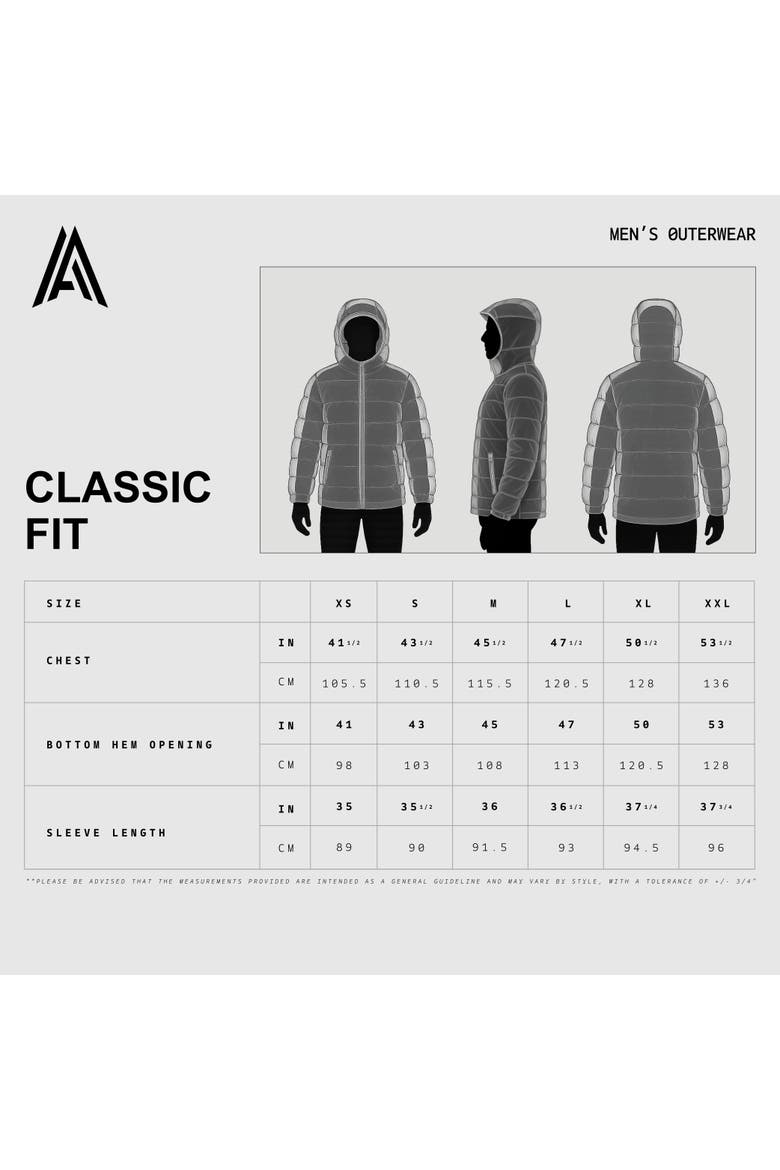 Cliff Lightweight Packable Puffer, Alternate, color, Black