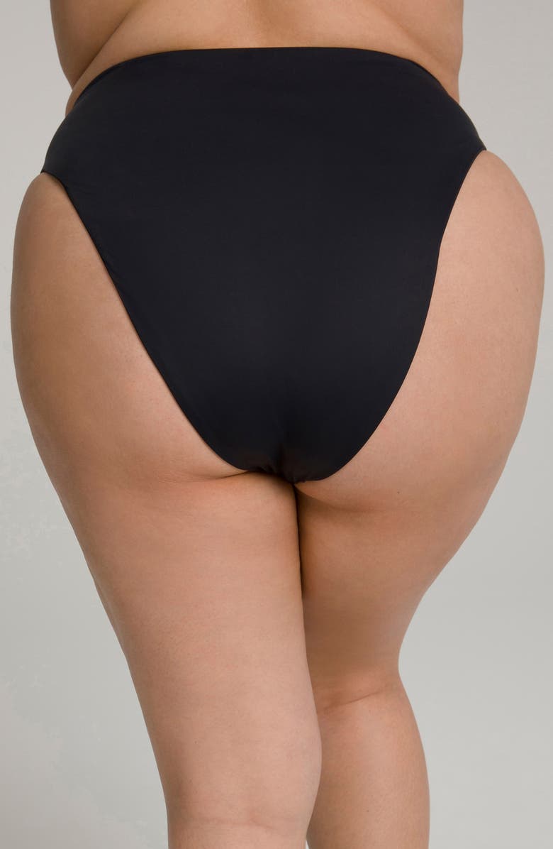 Good American Good Waist Cheeky Swim Bottoms, Alternate, color, 