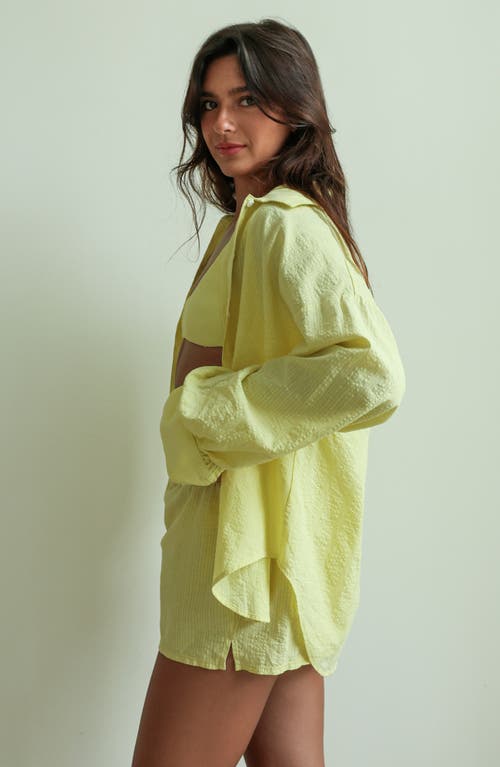 Dippin Daisys Olivia Top In Yellow