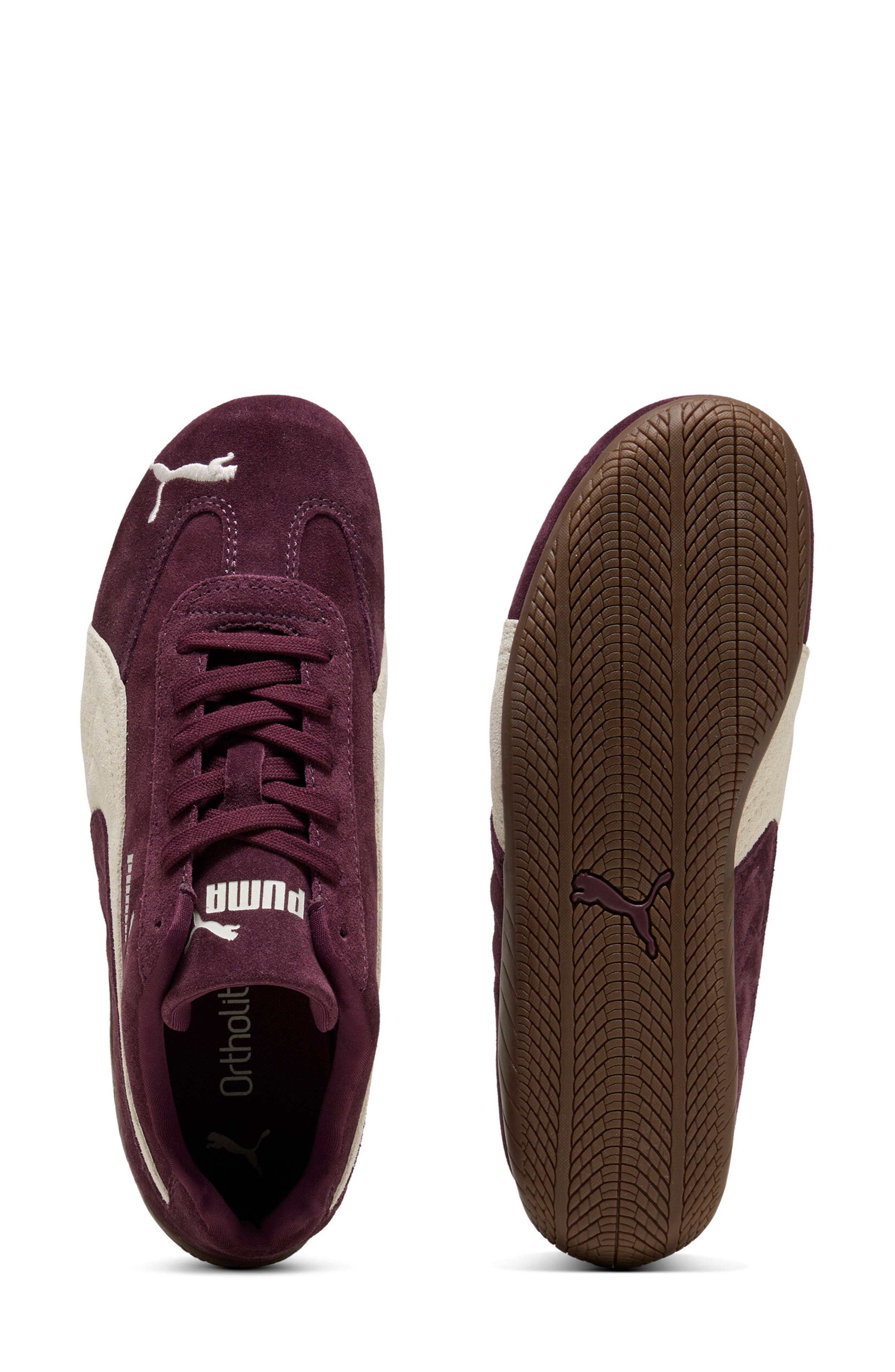 Speedcat OG Sneaker, Alternate, color, RUBY NOIR/ WARM WHITE