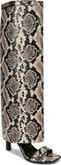 Naturalizer x June Ambrose Nova Shaft Sandal