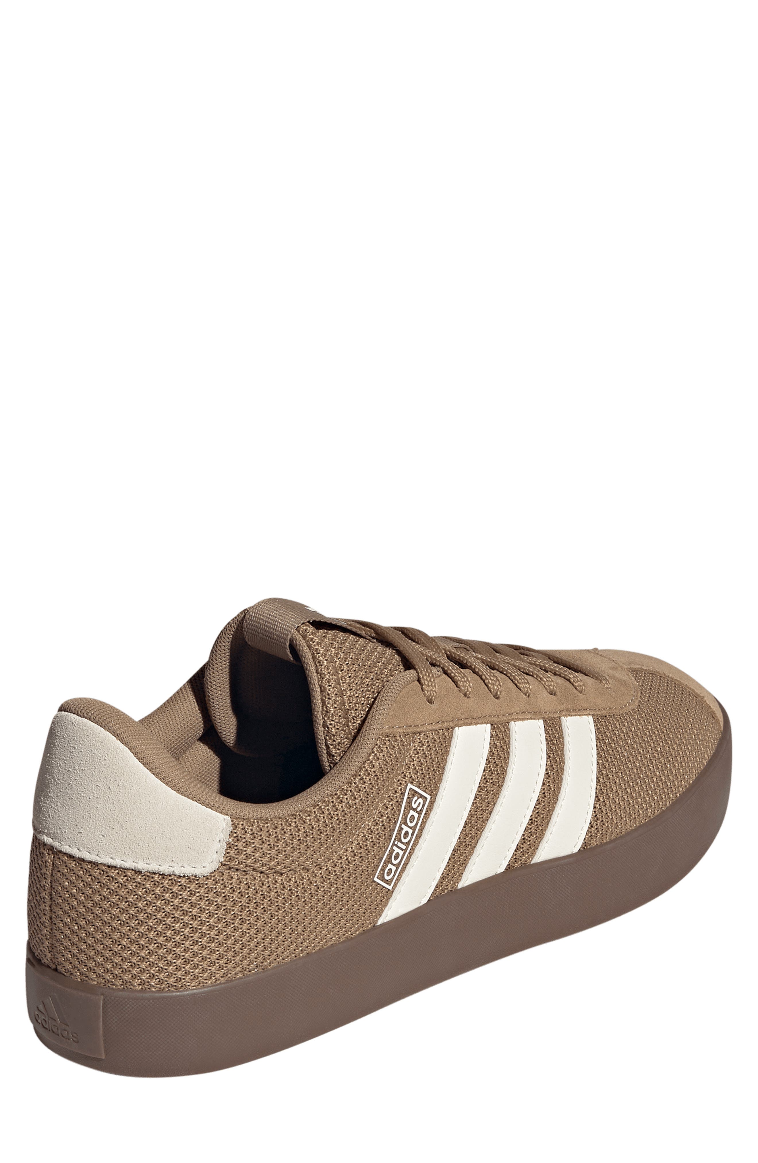 adidas VL Court 3.0 Sneaker, Alternate, color, Cardboard/ Off White/ Gum5