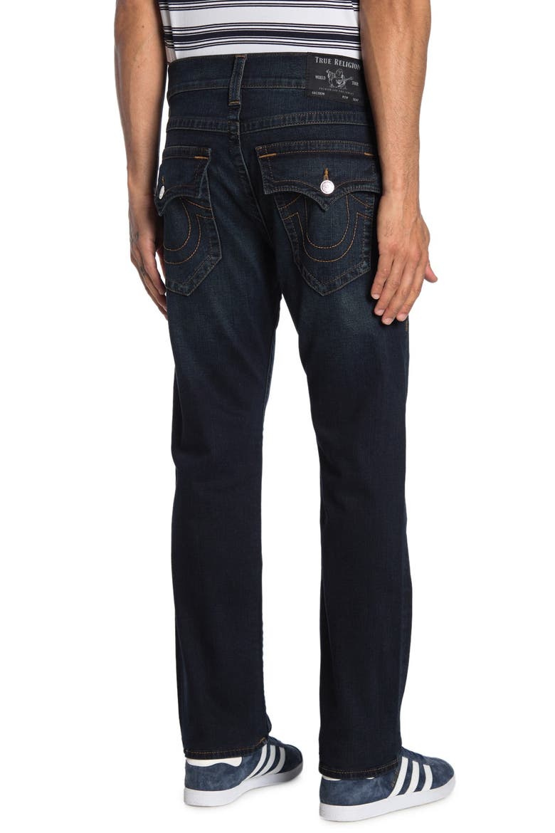 Ricky Flap Pocket Relaxed Straight Jeans, Alternate, color, GGJD LAST