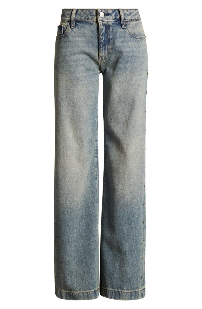 PacSun Casey Arella Baggy Jeans, Alternate, color, Medium Wash