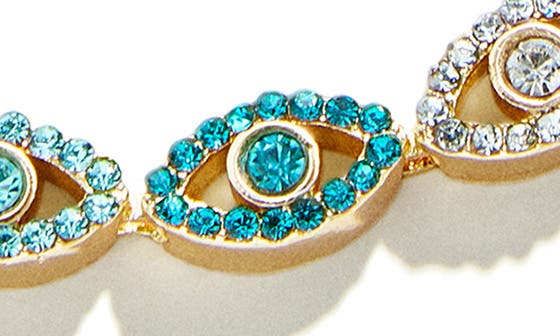 Женские аксессуары BaubleBar Evil Eye Bracelet — фото 4