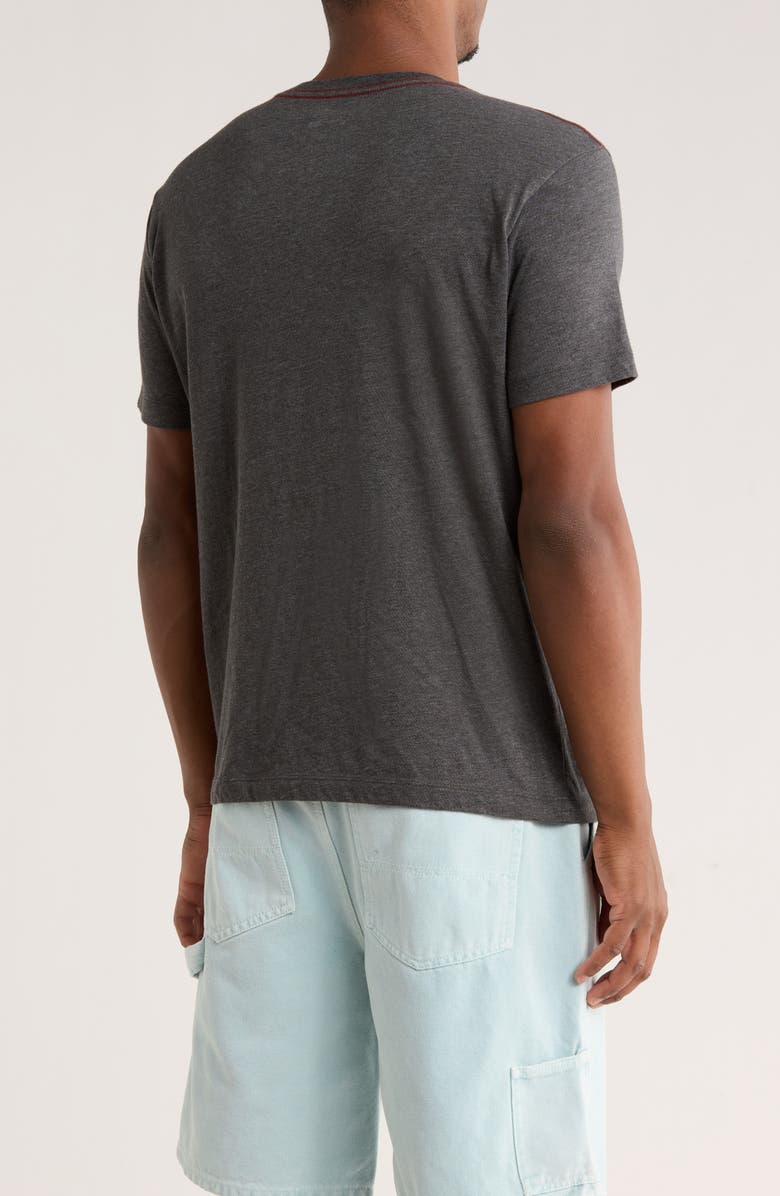 RVCA Mountain Logo Graphic T-Shirt, Alternate, color, Black