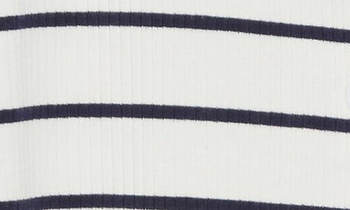 Cyrus V-neck Sleeveless Stripe Button-up Vest In Neutral
