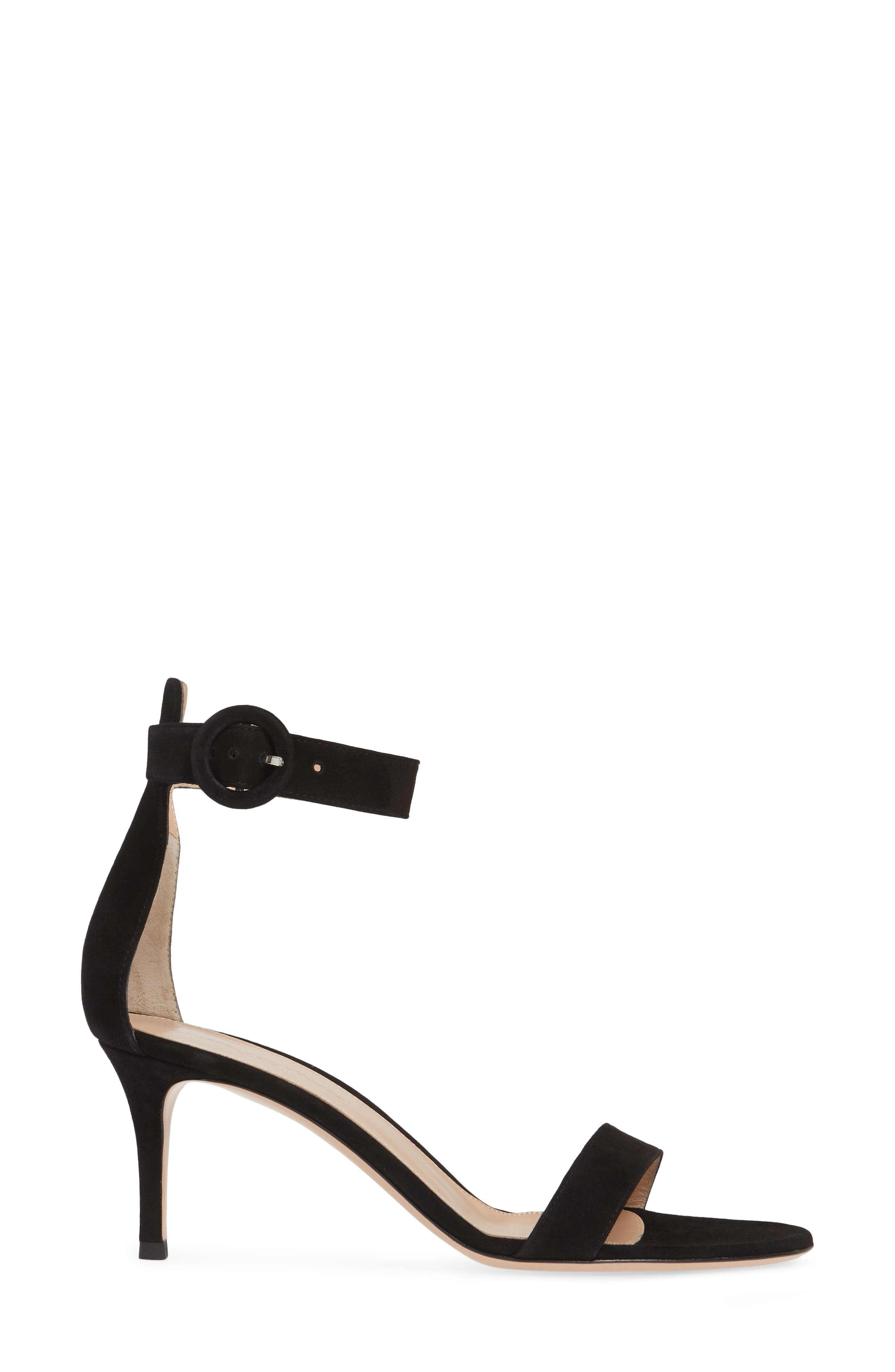 Portofino 70 Sandals, Alternate, color, BLACK
