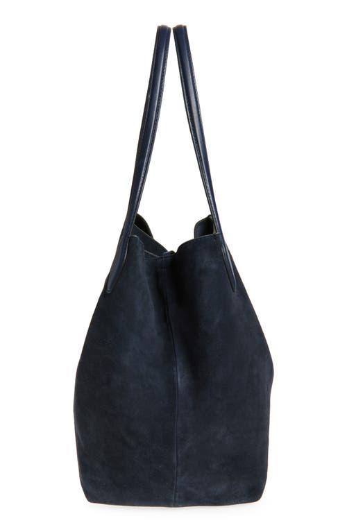 Madewell The Suede Shopper Tote