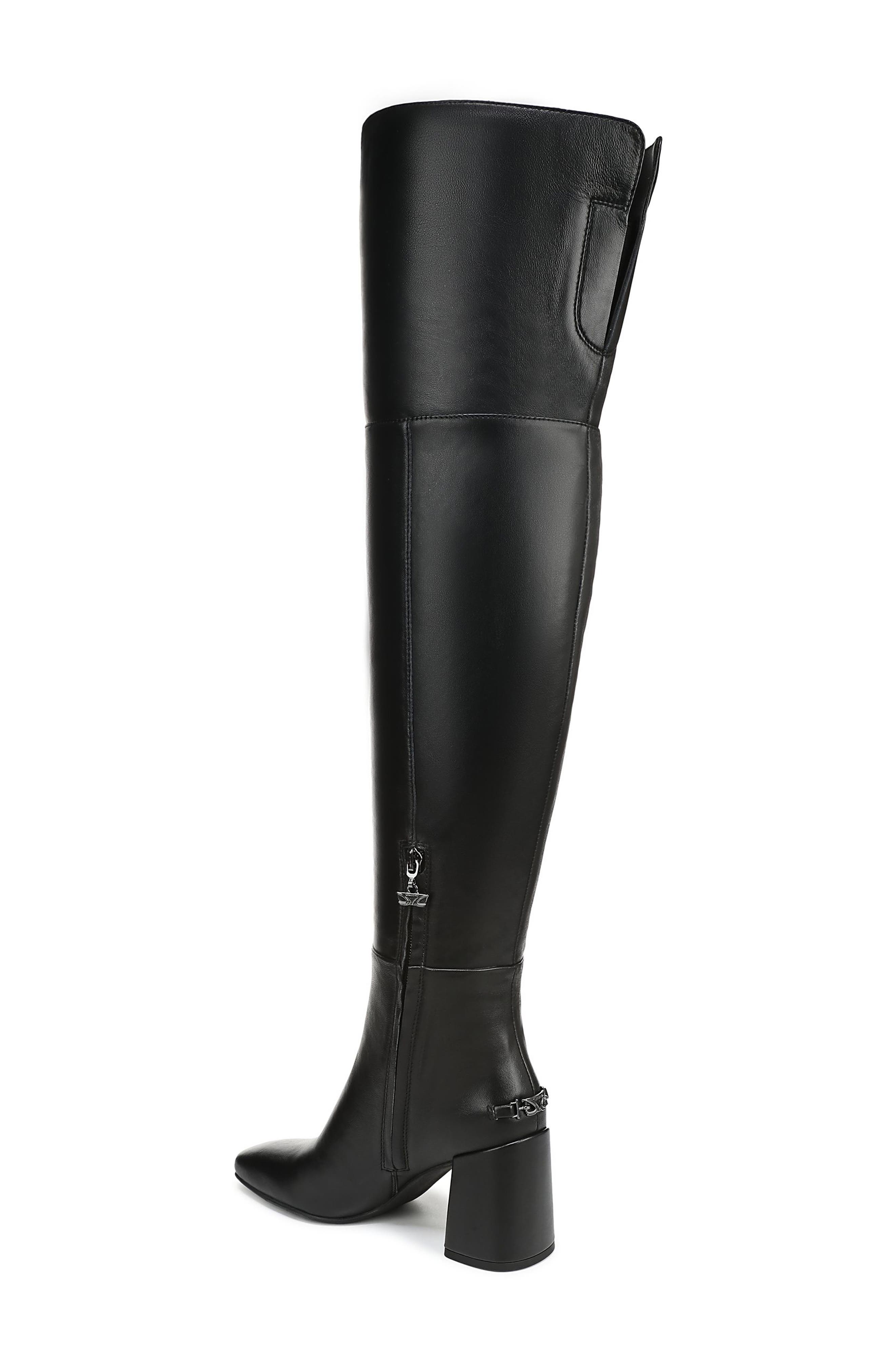 Circus NY by Sam Edelman Brigid Over the Knee Boot, Alternate, color, Black