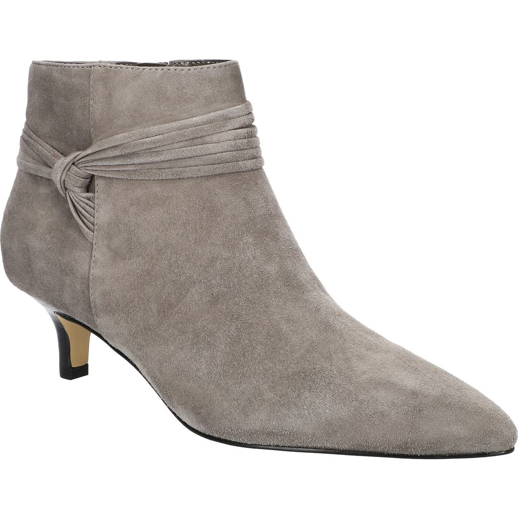 Bella Vita Jani Ankle Boot Gray 51-2467 Women's In Gray