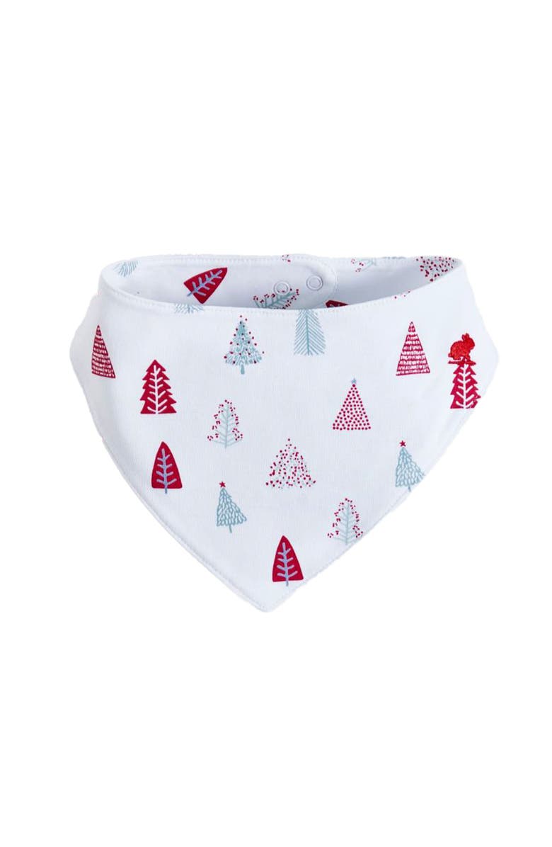 Babycottons Premium Peruvian Pima Cotton Tiny Tree Pet Bandana, Main, color, Multicolor