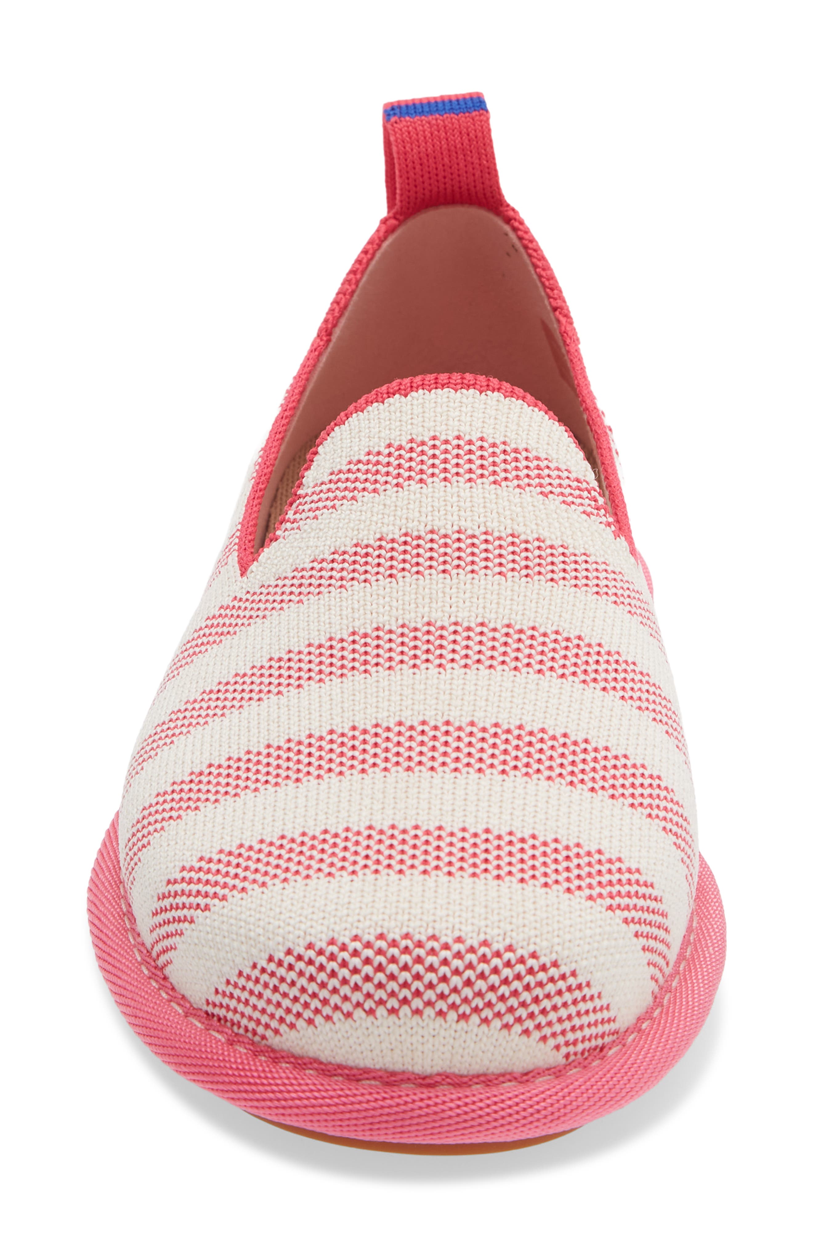 Rothy's Kids' The Mini Loafer, Alternate, color, Sorbet Stripe
