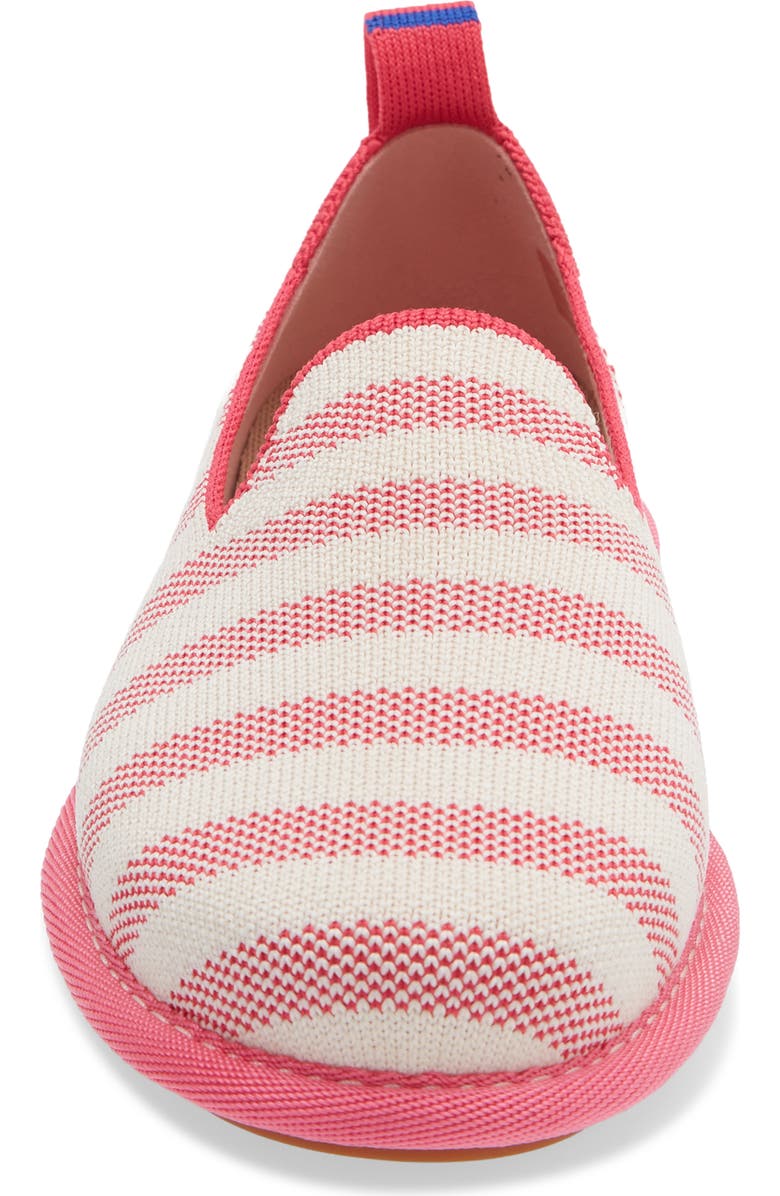 Rothy's Kids' The Mini Loafer, Alternate, color, Sorbet Stripe