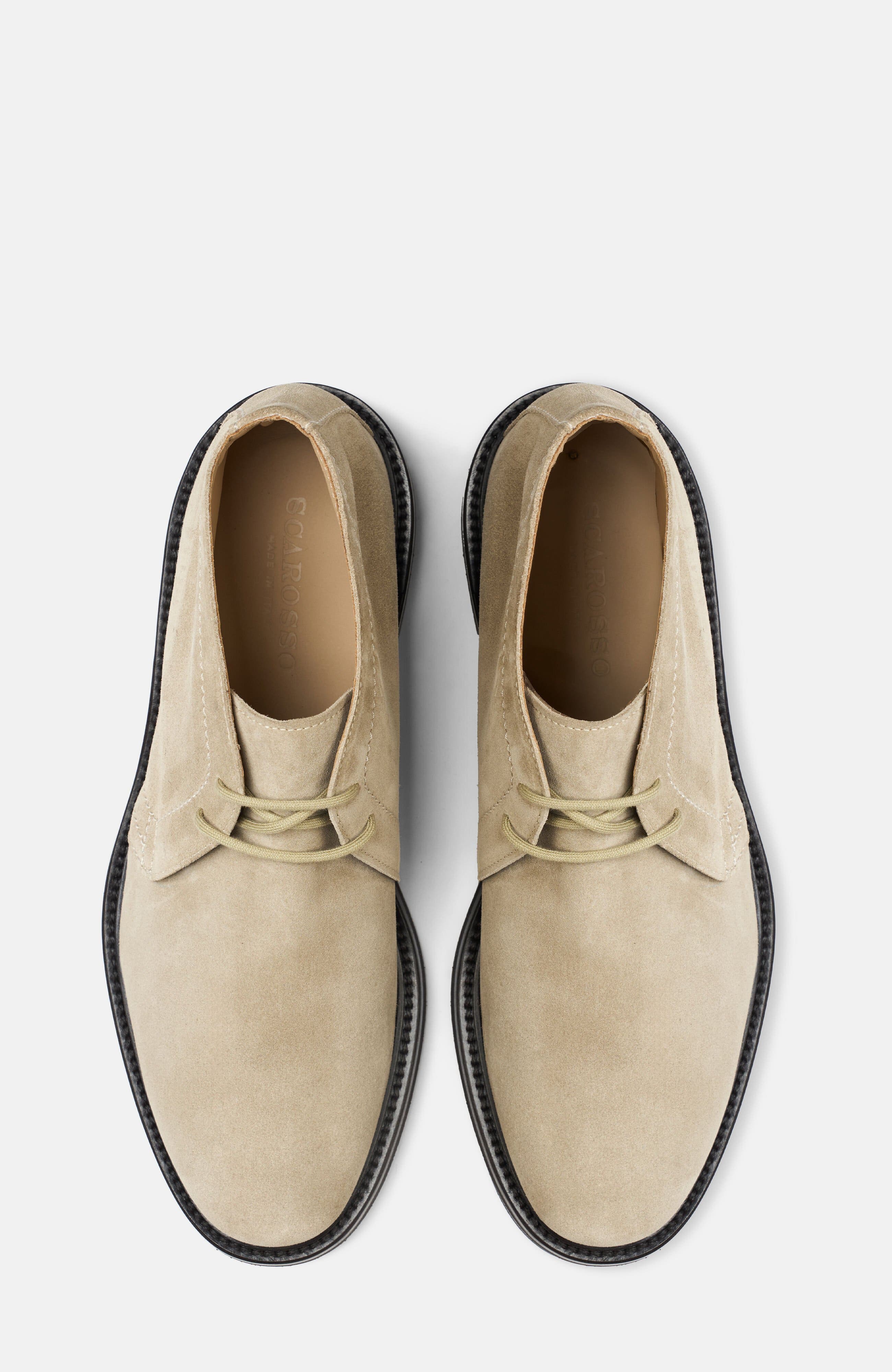 Roger Ankle Boots, Alternate, color, Beige - Suede