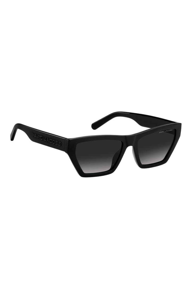 55mm Gradient Cat Eye Sunglasses, Alternate, color, 0807-9O