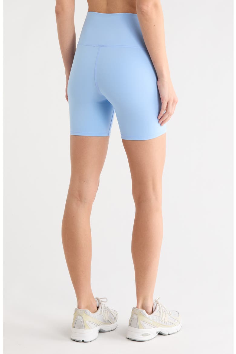 NB Harmony 6-Inch High Rise Performance Athletic Shorts, Alternate, color, BLUE