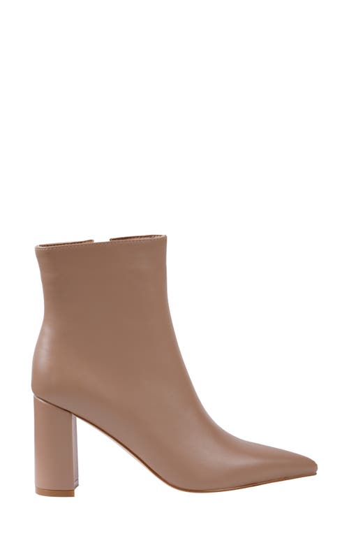Good Choice New York Maren Pointed Toe Boot In Brown