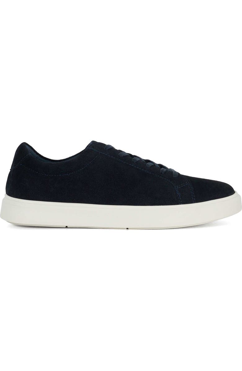 Dune London Tais Sneaker, Alternate, color, Navy