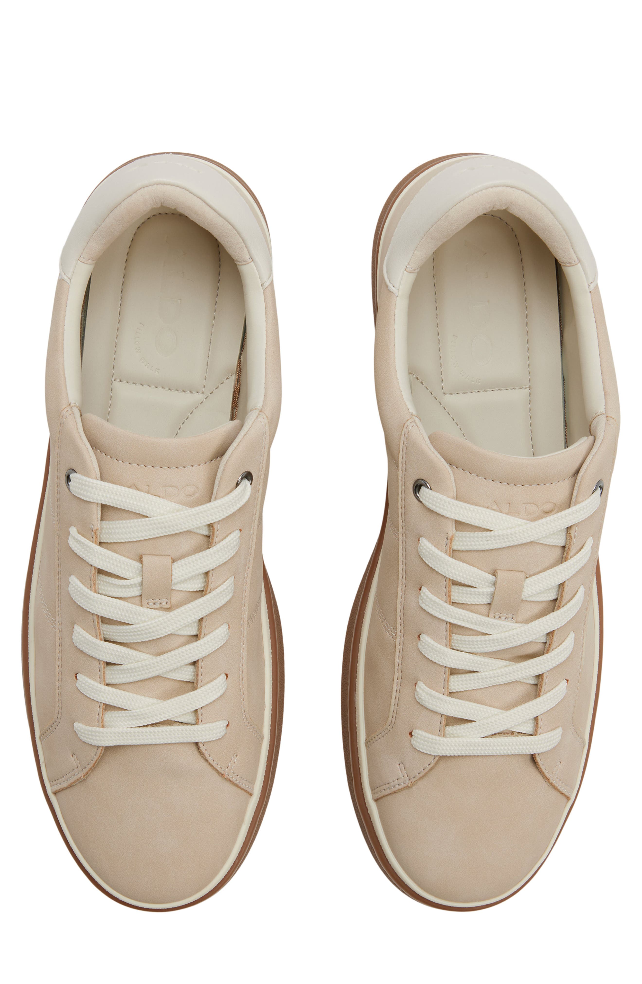 Georges Sneaker, Alternate, color, BEIGE