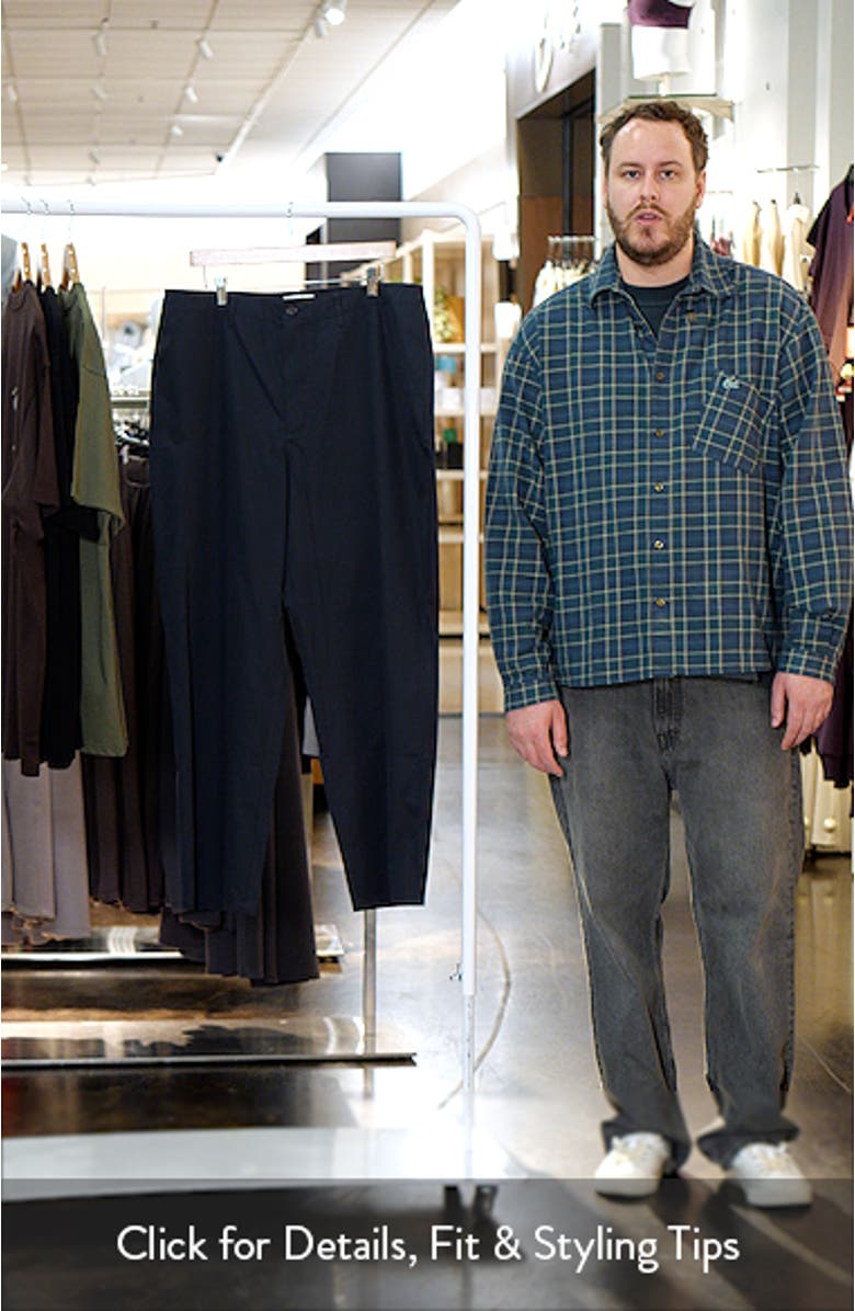 Relaxed Fit Cotton Pants, sales video thumbnail