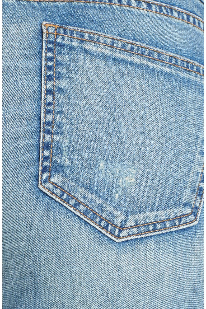 'Sloan' Destroyed Skinny Jeans, Alternate, color, MARMI
