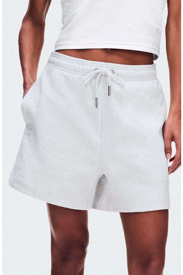 Club Collective Cotton Blend Shorts, Main, color, CRATER