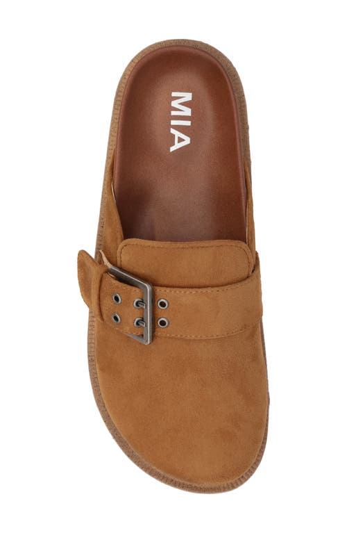 Mia Zamira Clog In Brown