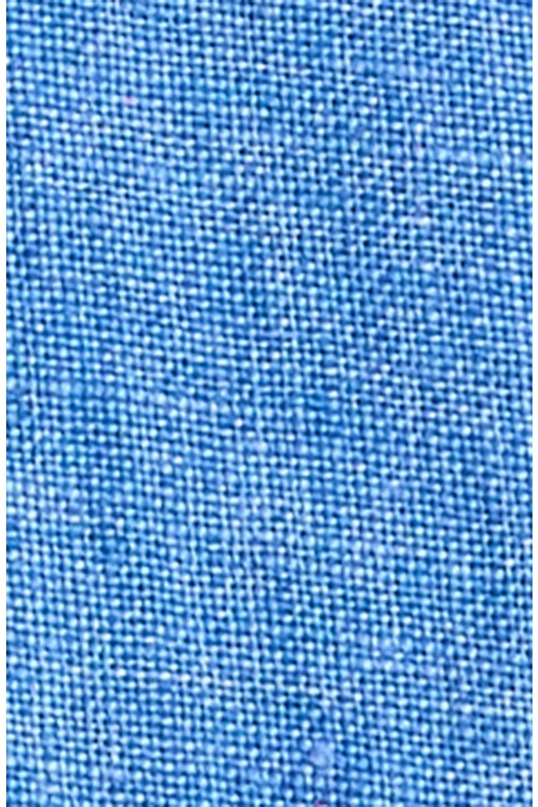 Organic Linen Button-Up Shirt, Alternate, color, ULTRAMARINE