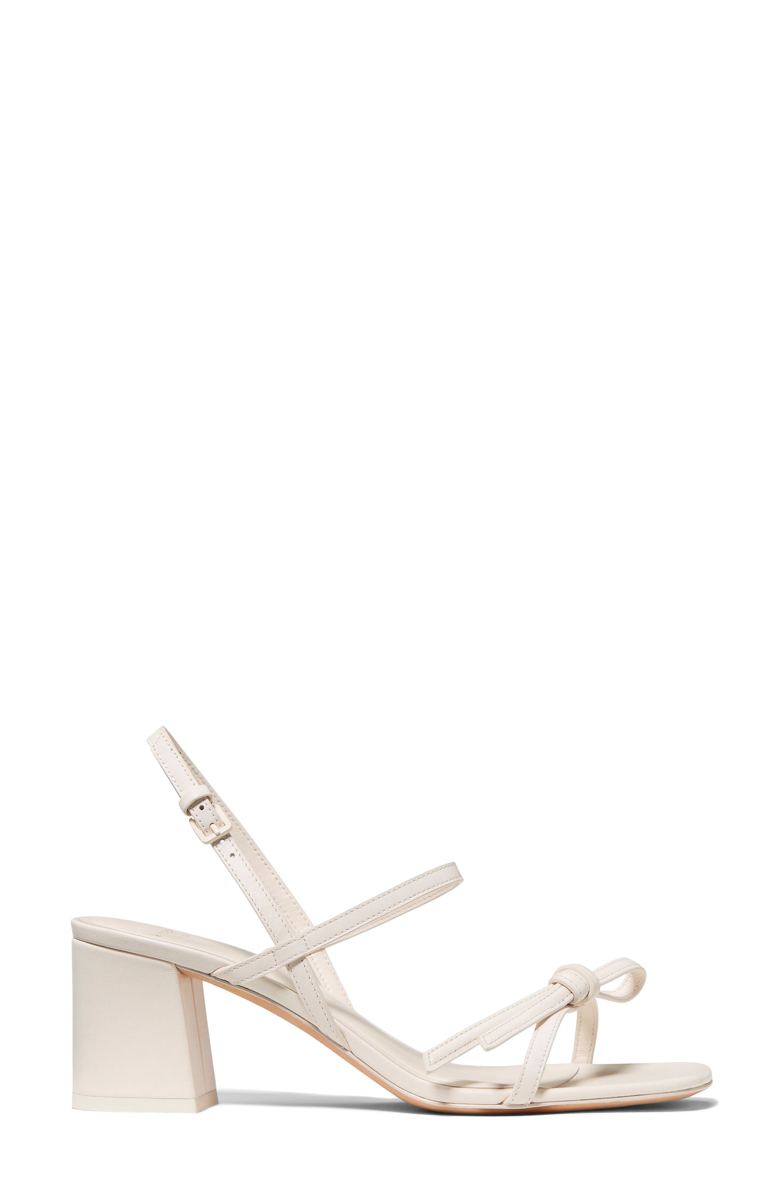 loop slingback sandal, Alternate, color, CREAM