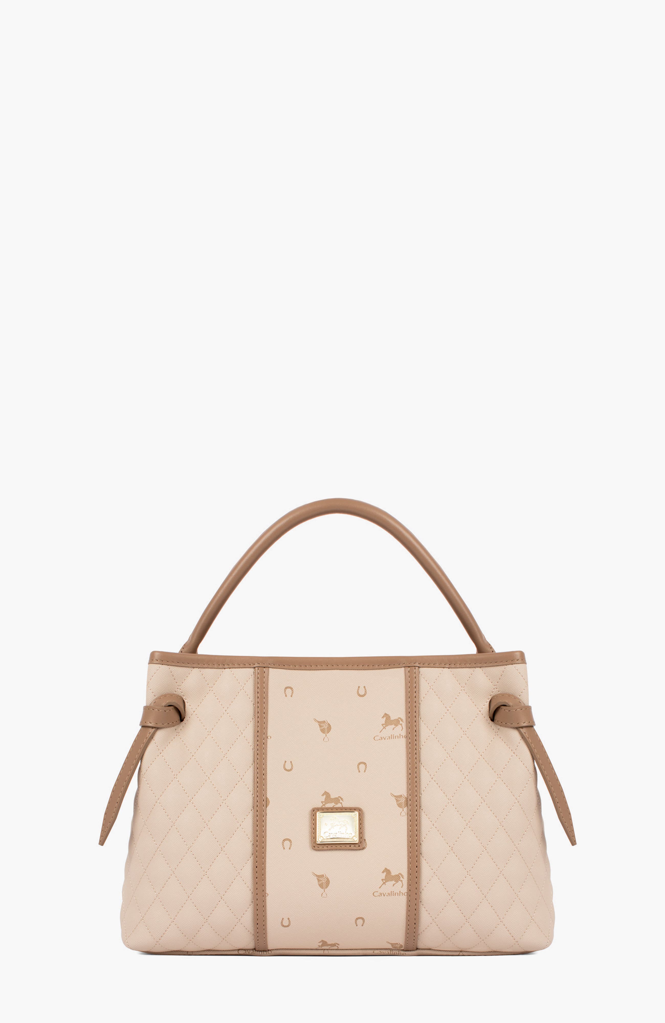 Di Cavallo 627 Handbag, Main, color, Beige