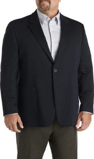 JV Reflex Big & Tall Classic Knit Blazer