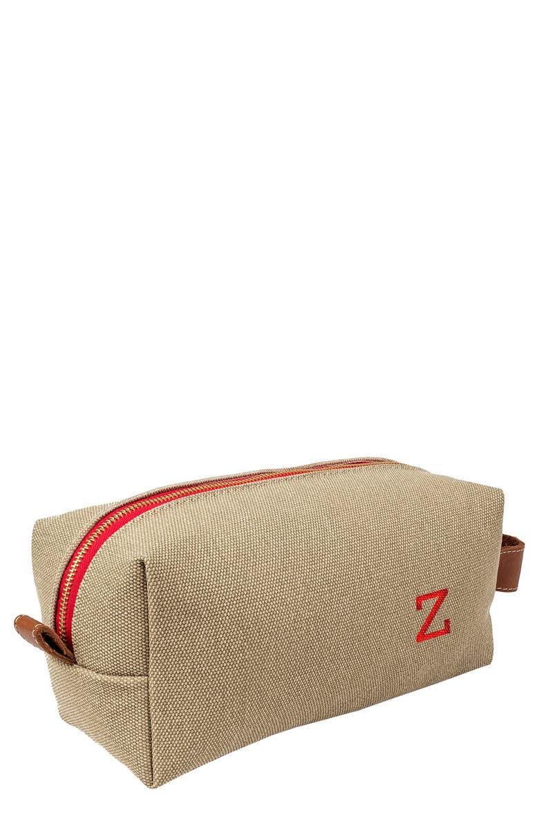 Cathy's Concepts Water Resistant Monogram Travel Kit, Main, color,