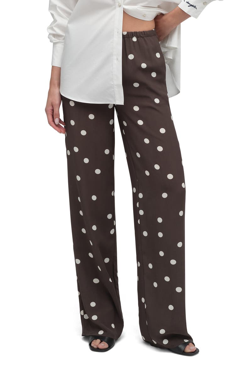 The Everything Pants, Main, color, ESPRESSO POLKA DOT