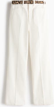 H&M Straight Leg High Waist Jeans