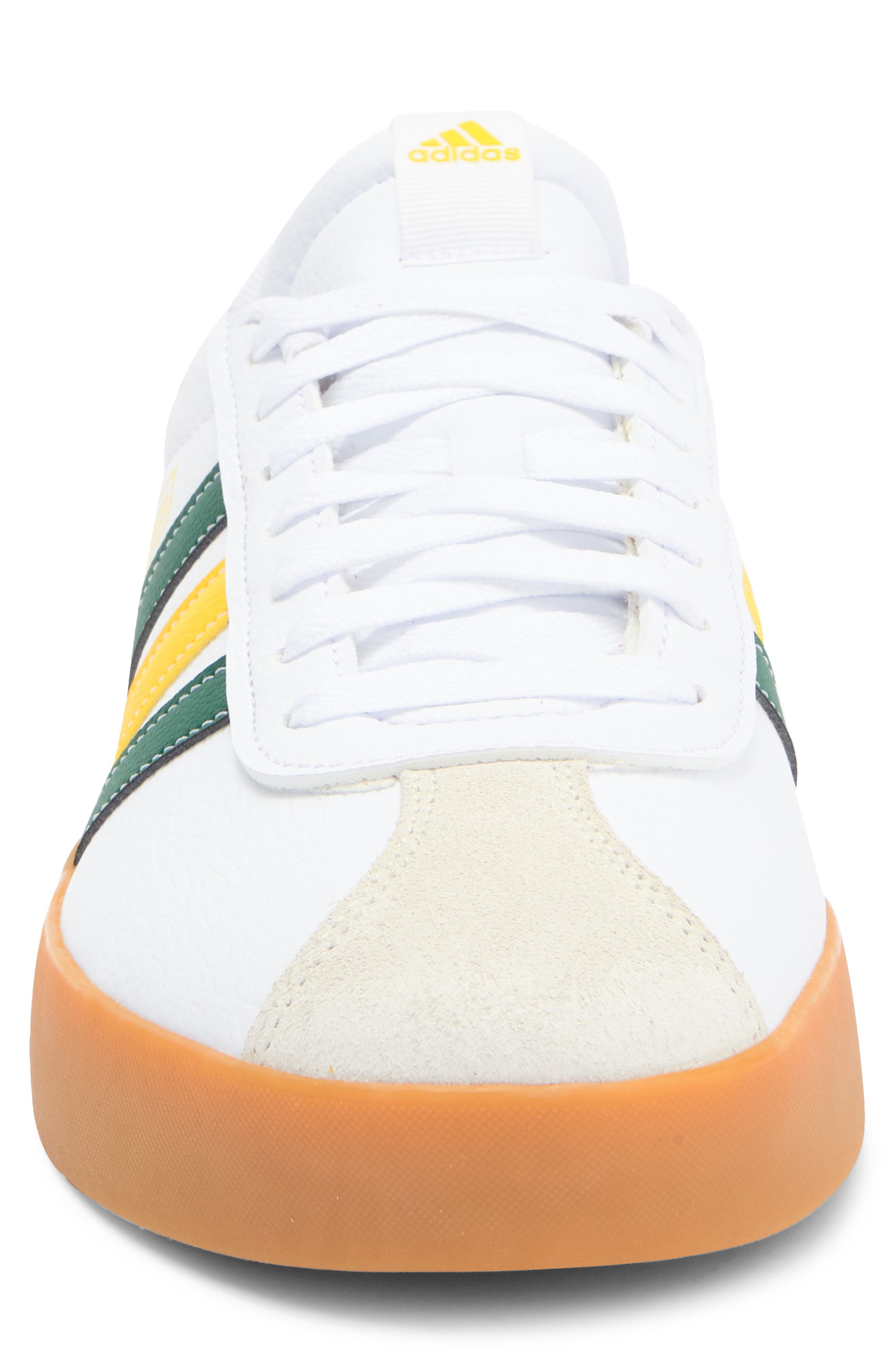 VL Court 3.0 Sneaker, Alternate, color, WHITE/ GREEN/ YELLOW