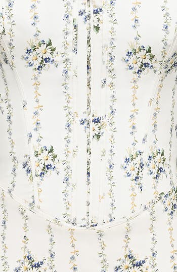 Dionne Corset Midi Sundress