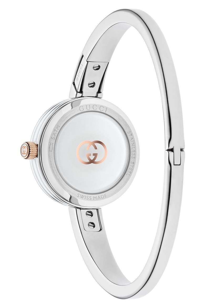 Model 2000 Bangle Bracelet Watch, 24mm, Alternate, color, SILVER