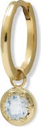 Anzie Mélia Kate Hoop Drop Earring