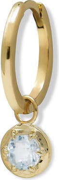 Anzie Mélia Kate Hoop Drop Earring