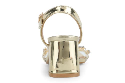 Lauren Lorraine Blanch Sandals In Gold