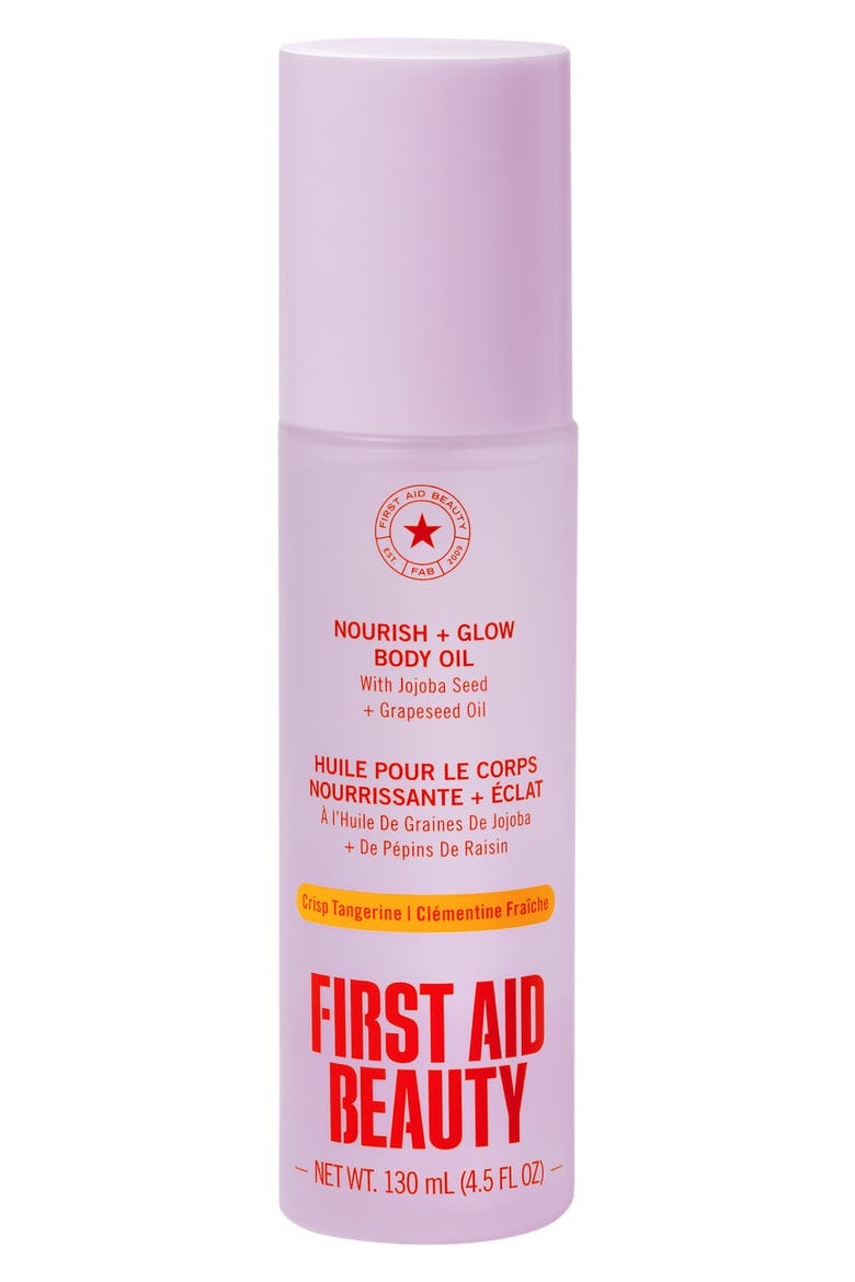 Nourish + Glow Body Oil, Main, color, NO COLOR
