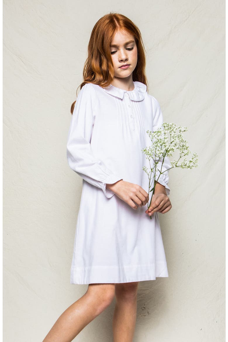Kids' Victoria Nightgown, Alternate, color, WHITE
