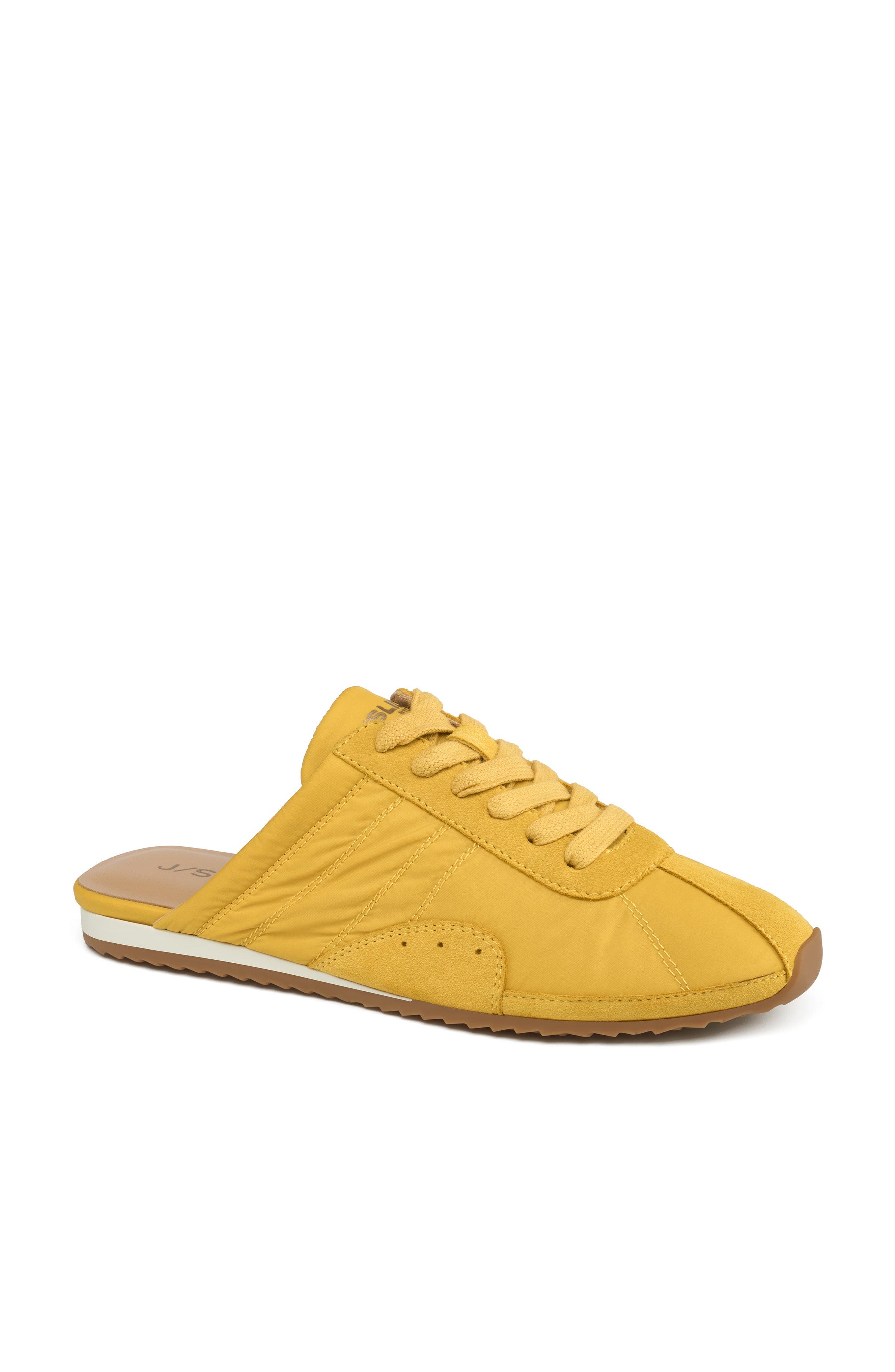 Pandora Mule Sneaker, Main, color, Yellow